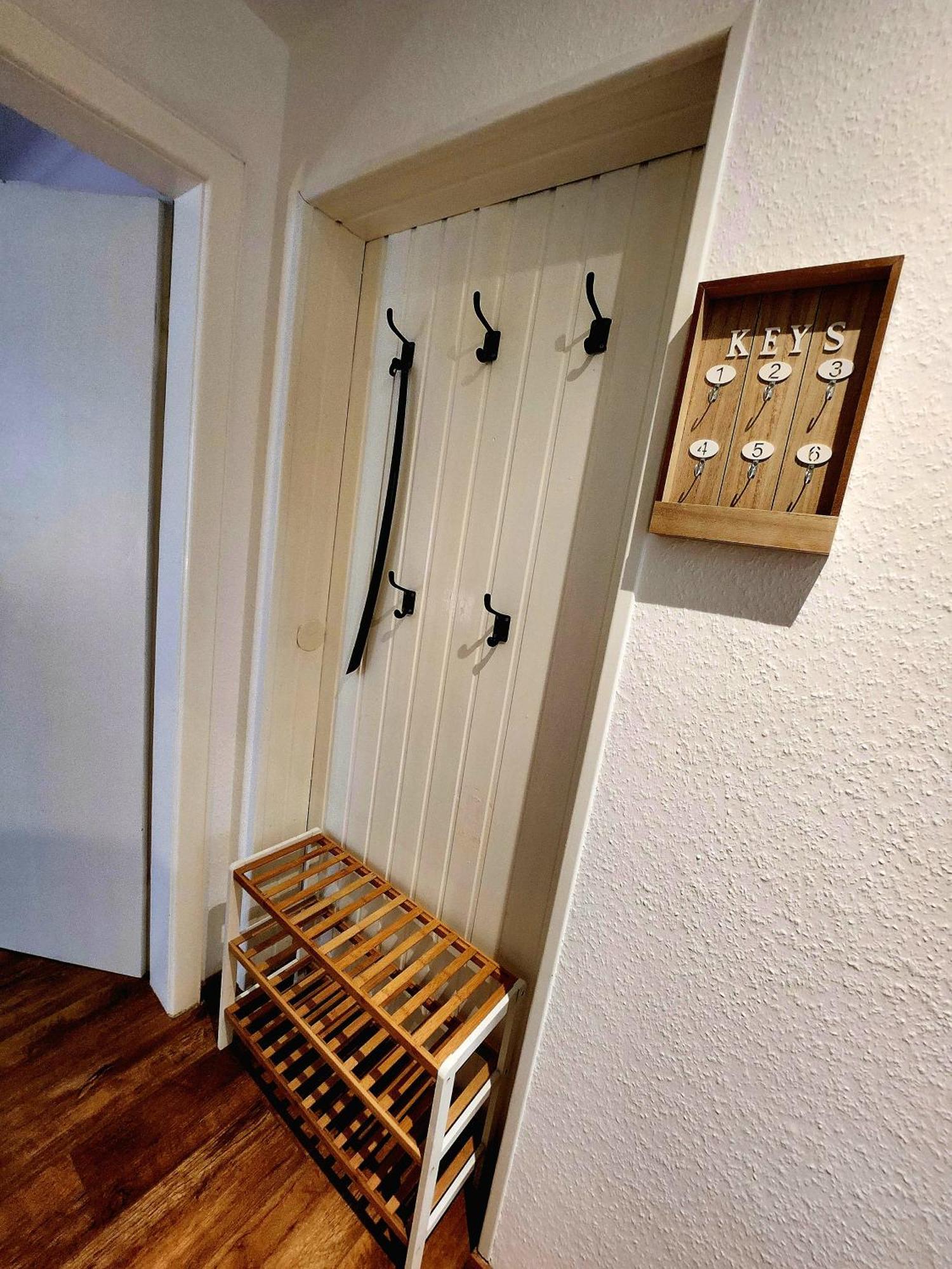 Fewo Bambi Idar-Oberstein - Naturtraum Hunsrueck - 2 Schlafzimmer - Netflix Exterior foto