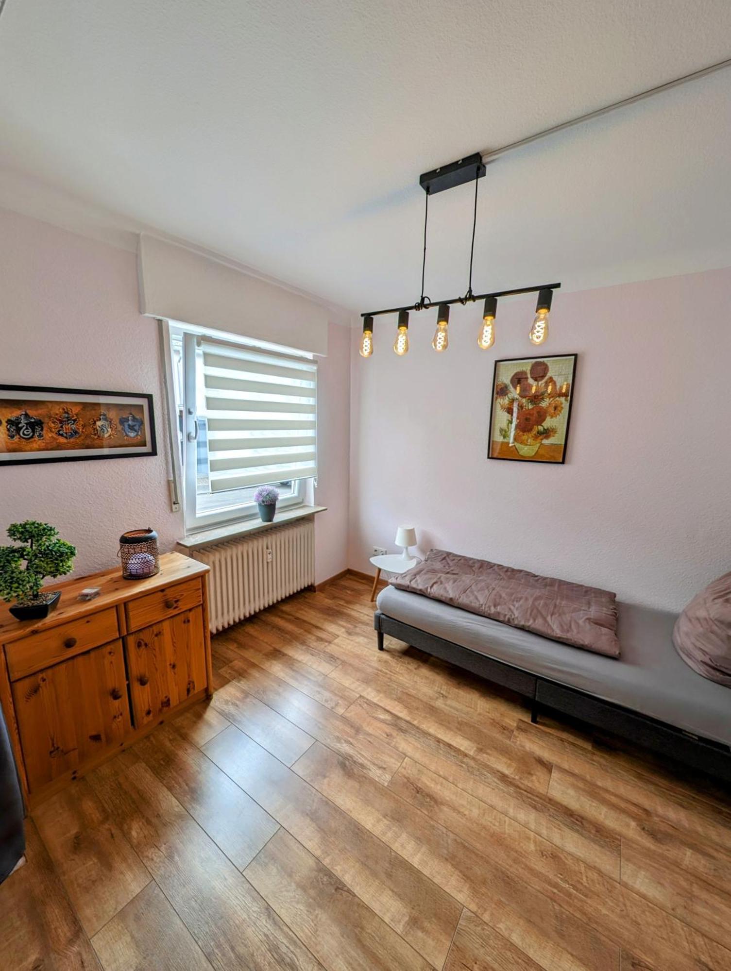 Fewo Bambi Idar-Oberstein - Naturtraum Hunsrueck - 2 Schlafzimmer - Netflix Exterior foto