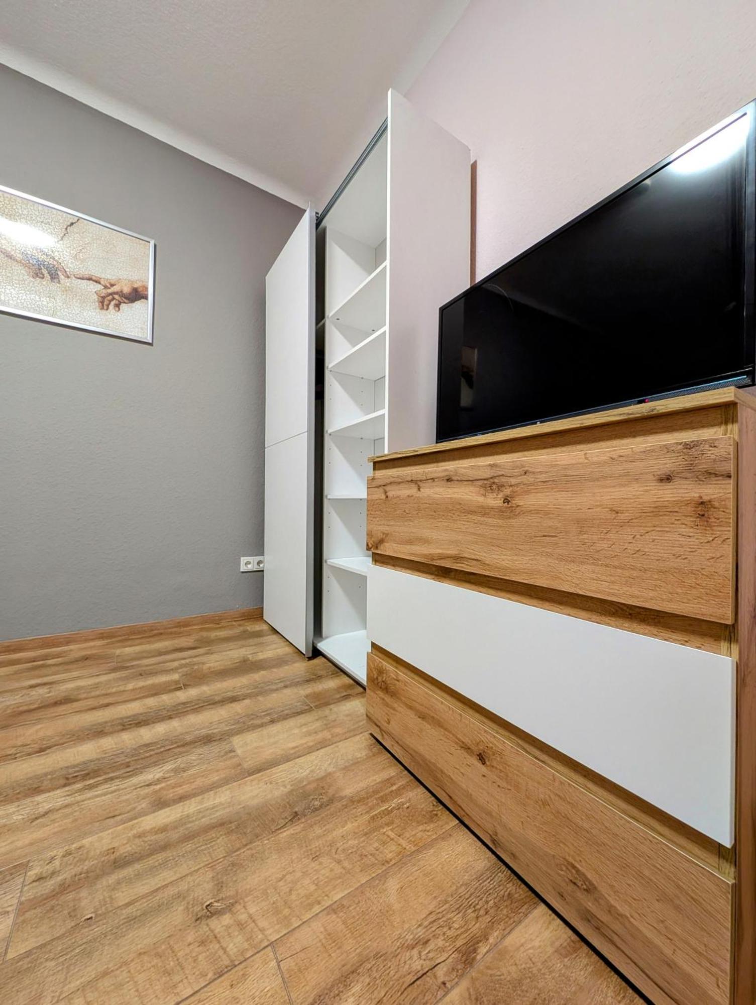 Fewo Bambi Idar-Oberstein - Naturtraum Hunsrueck - 2 Schlafzimmer - Netflix Exterior foto